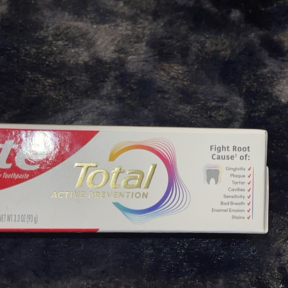 Colgate Total Active Prevention Toothpaste - Clean Mint