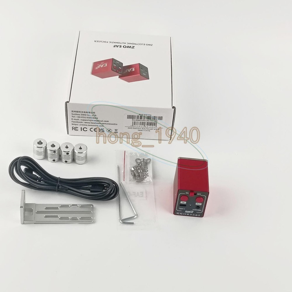 One New ZWO EAF Pro Bluetooth Electronic Automatic Focuser