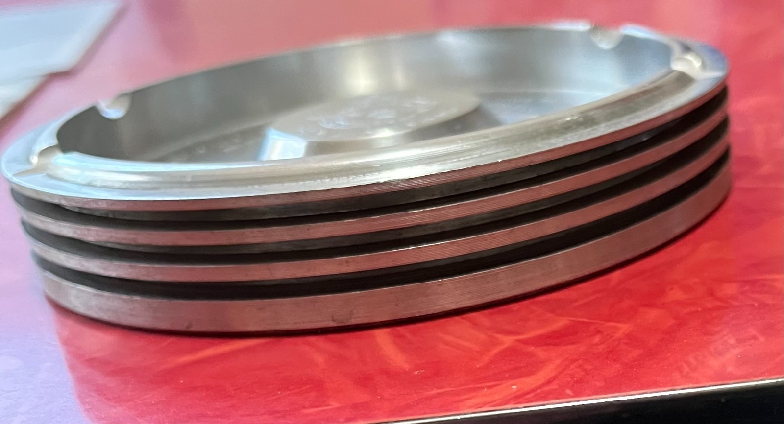 Royal Air Force Rolls Royce Merlin Engine Piston Ashtray Battle of Britain WWII