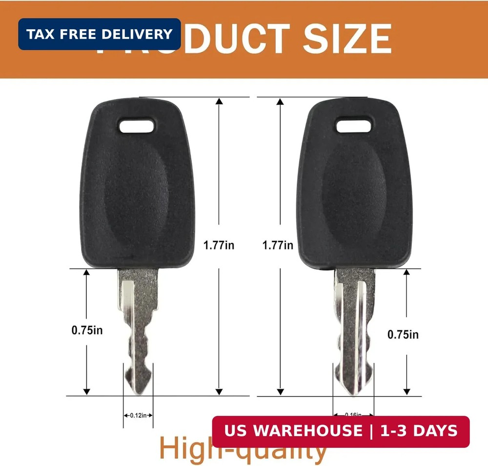 Universal TSA Lock Key 002 & 007 - Keyless Solution for Forgotten Passwords