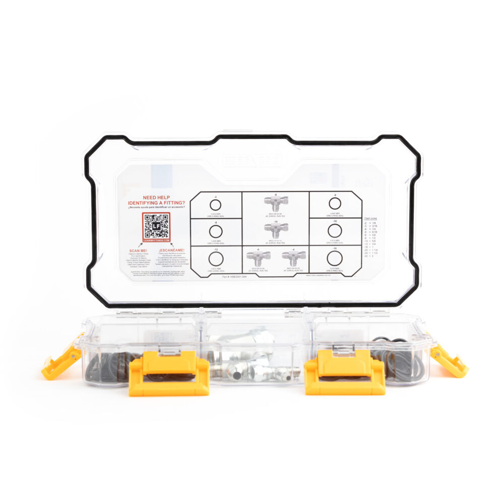 Easy Pack JIC Tees and O-Rings