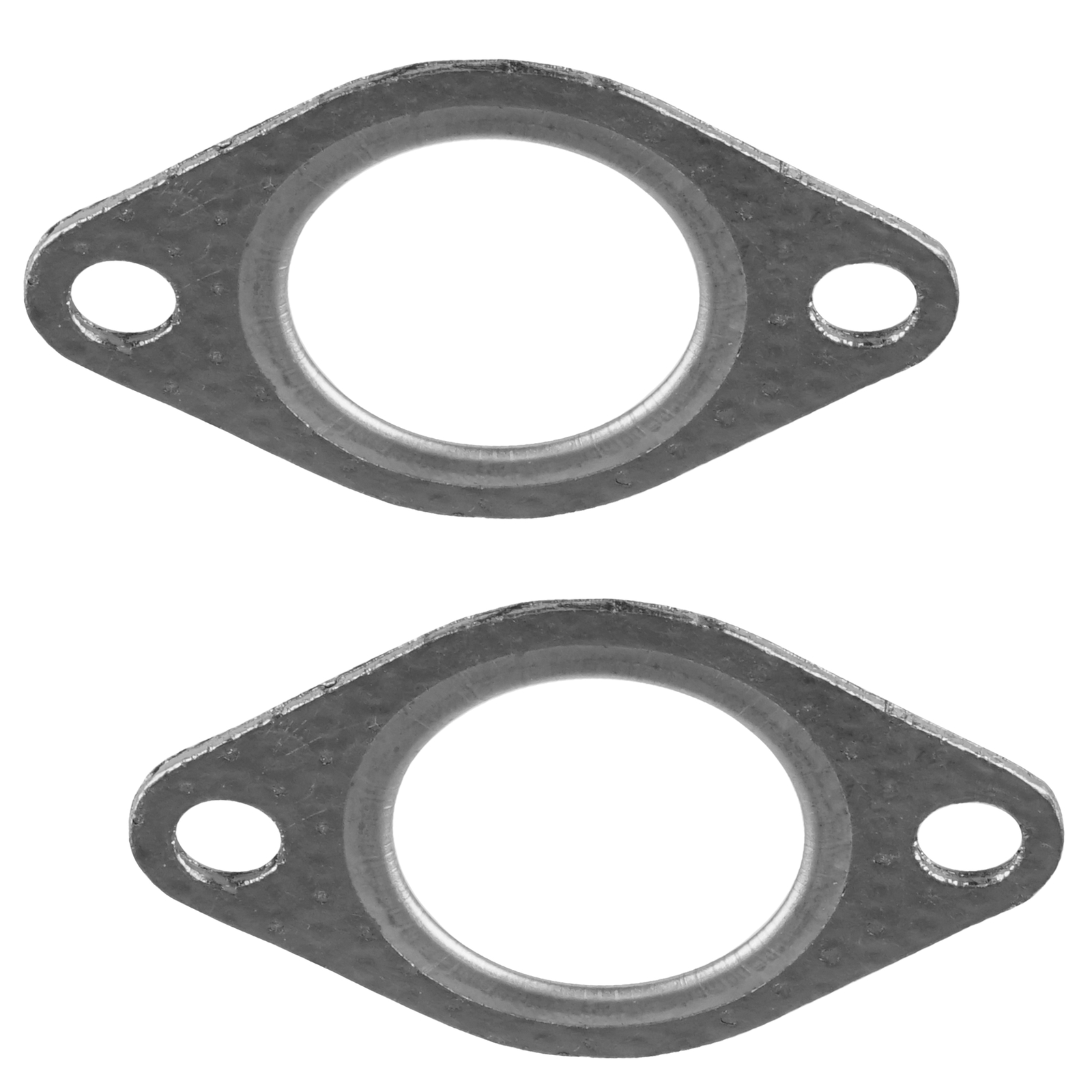 2 Muffler Exhaust Pipe Gasket Seal For Kawasaki Mule 550 KAF300-C 1997 - 2004