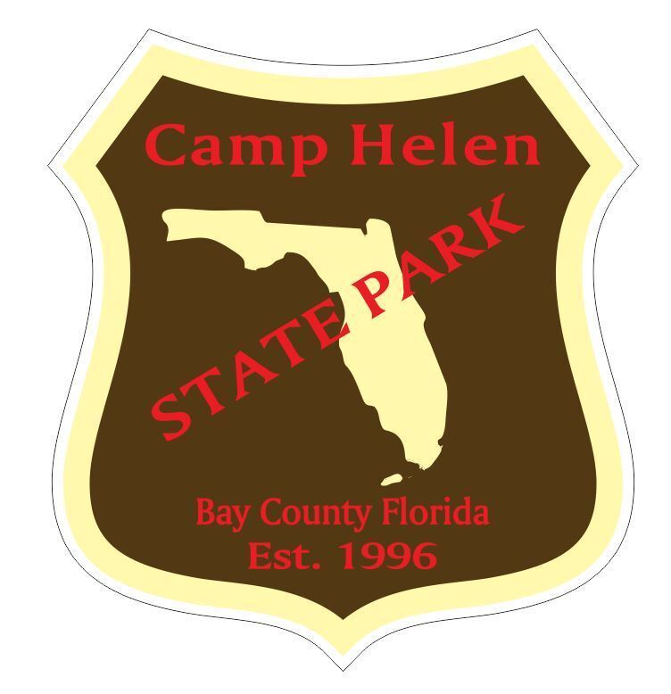 Camp Helen State Park Sticker Decal