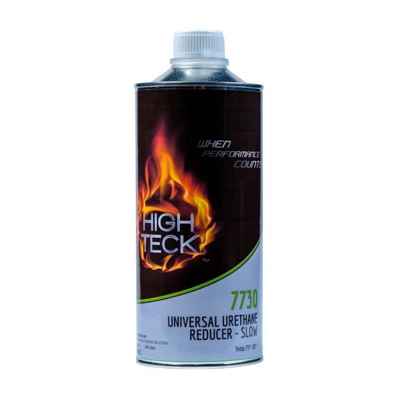 High Teck 7730 Slow Urethane Paint Reducer QUART Size