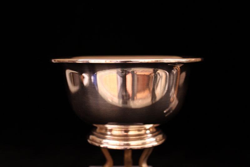 Small Sterling Silver bowl, Early 20th C.