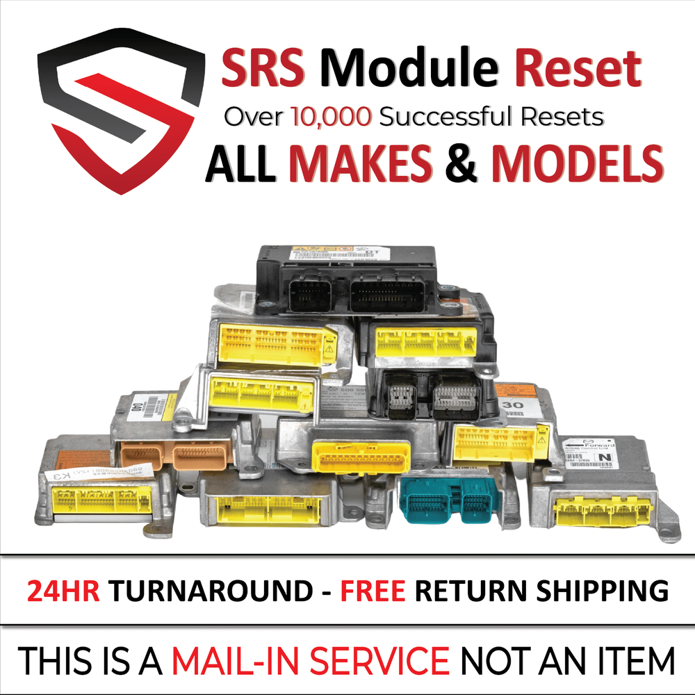For Lexus SRS Module Reset Service - Guaranteed or Your Money Back