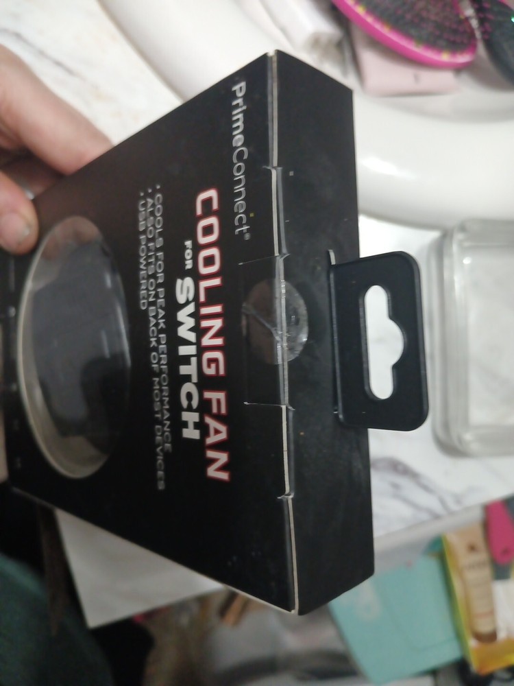 Nintendo Switch Cooling Fan For Switch New Authentic Core Audio