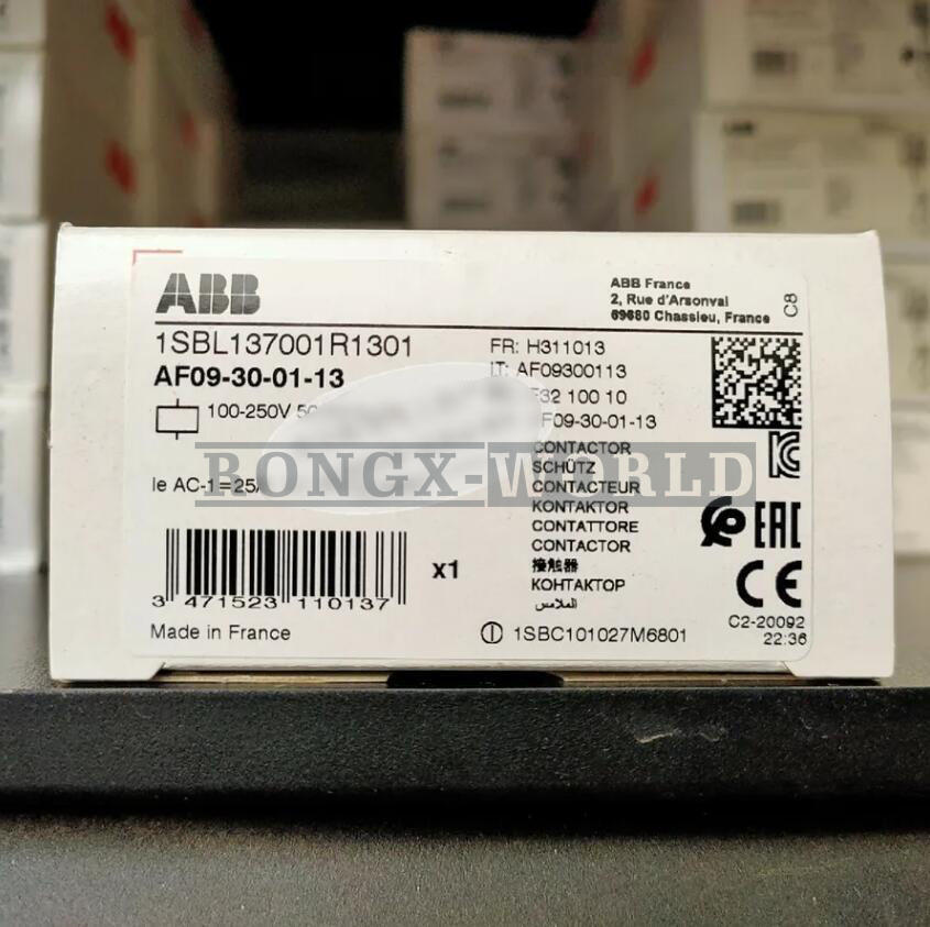 New One ABB AF09-30-01-13 Contactor