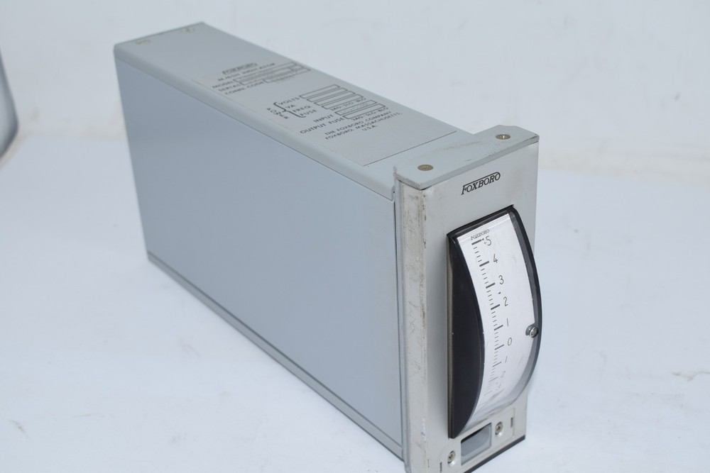 NEW FOXBORO M/65H INDICATOR 65HV-OHT Panel Meter Controller