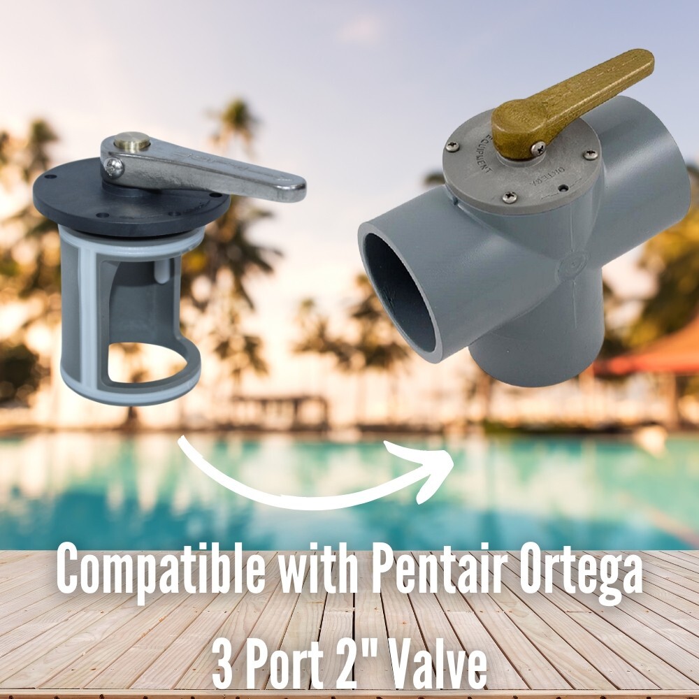 2 Inch Ortega Valve Insert Replacement Complete Assembly Compatible with V20-060