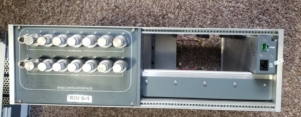 Corning Mobile Access Radio Interface Unit riu 6-1