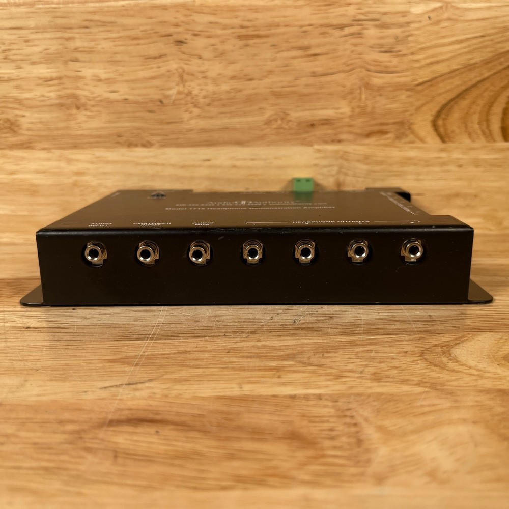 Audio Authority 1715 Ultra High Performance Headphone Demonstration Amplifier
