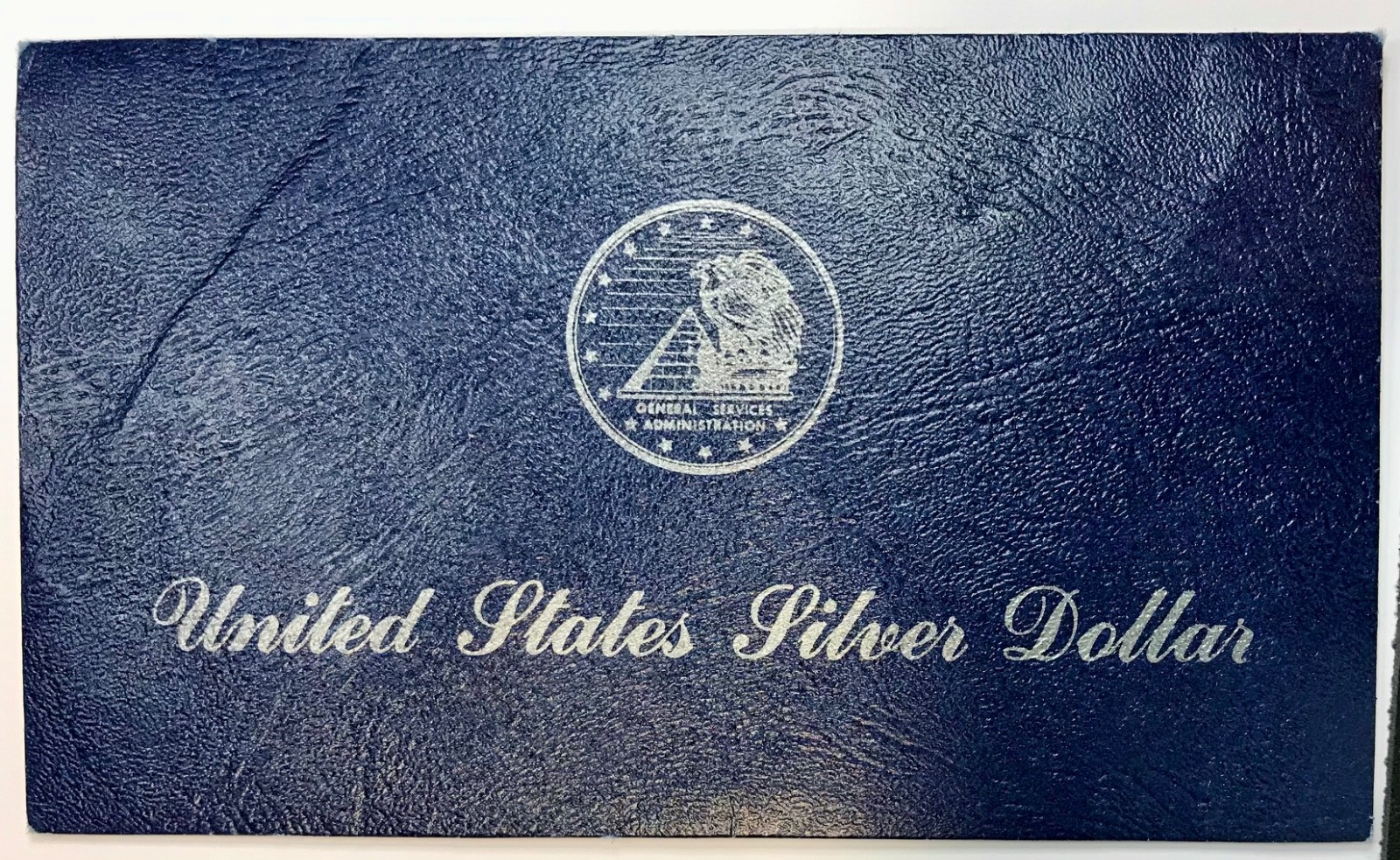 1922 Peace Silver Dollar GSA Soft-Pak Lustrous Uncirculated w/Envelope & Cards