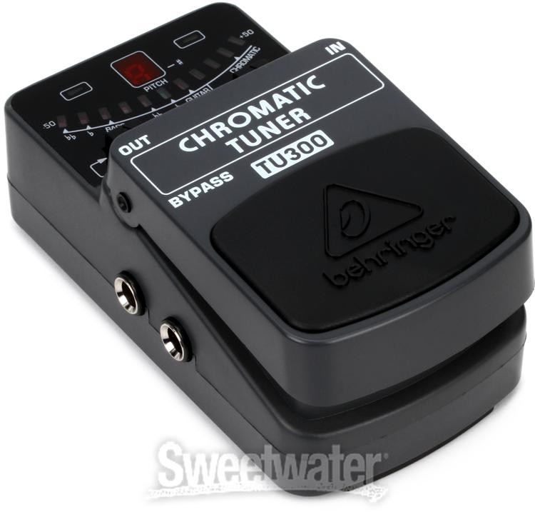 Behringer TU300 Chromatic Tuner Pedal