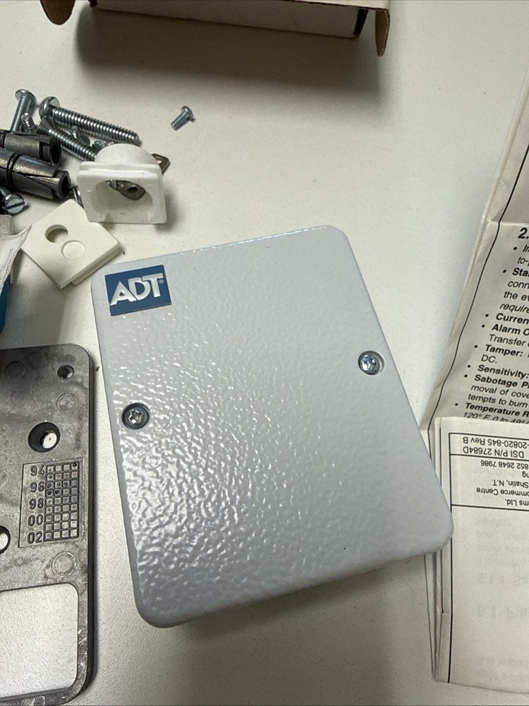 Detection Systems DS 1520 Vault Vibration Detector / Sensor for ATM/Vault/Safe