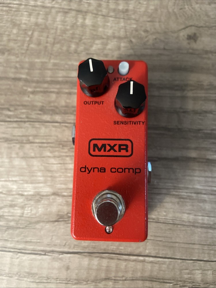 MXR M291 Dyna Comp Mini Guitar Compressor Pedal