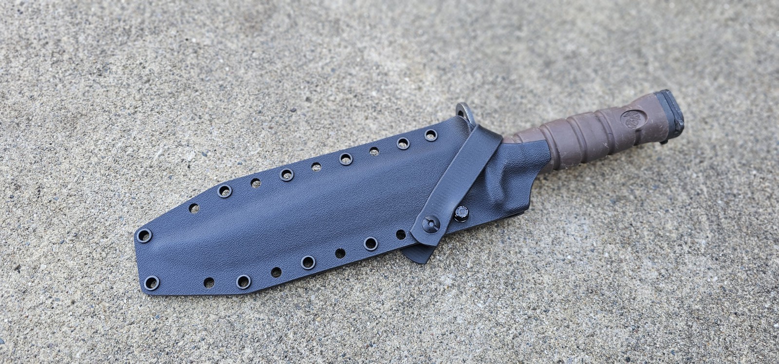 OKC 3S USMC BAYONET Custom Kydex Sheath.