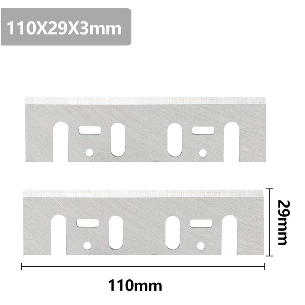HSS Blade Replacement Set Compatible with Popular Electric Planers Models