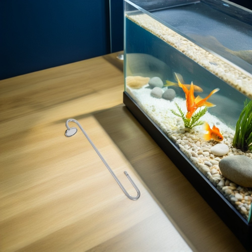 Stainless Steel Co2 Bubble Diffuser Water Grass System Aquarium Atomizer