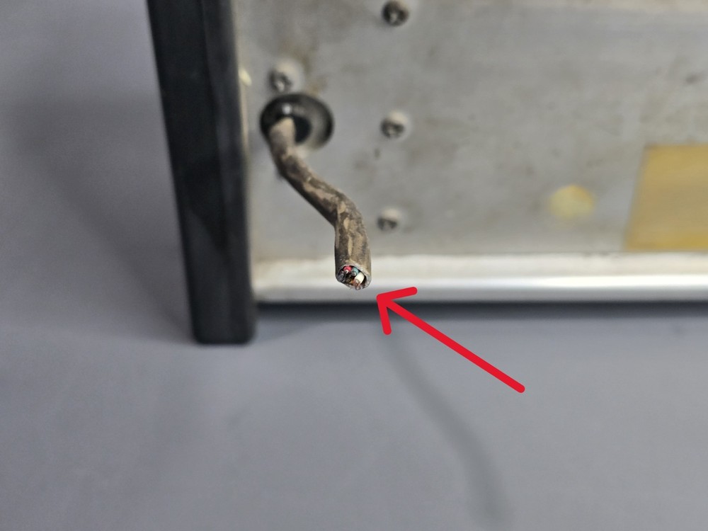 Hunter 30-171-1 Remote Indicator Alignment Machine Untested Cut Wire See Photos