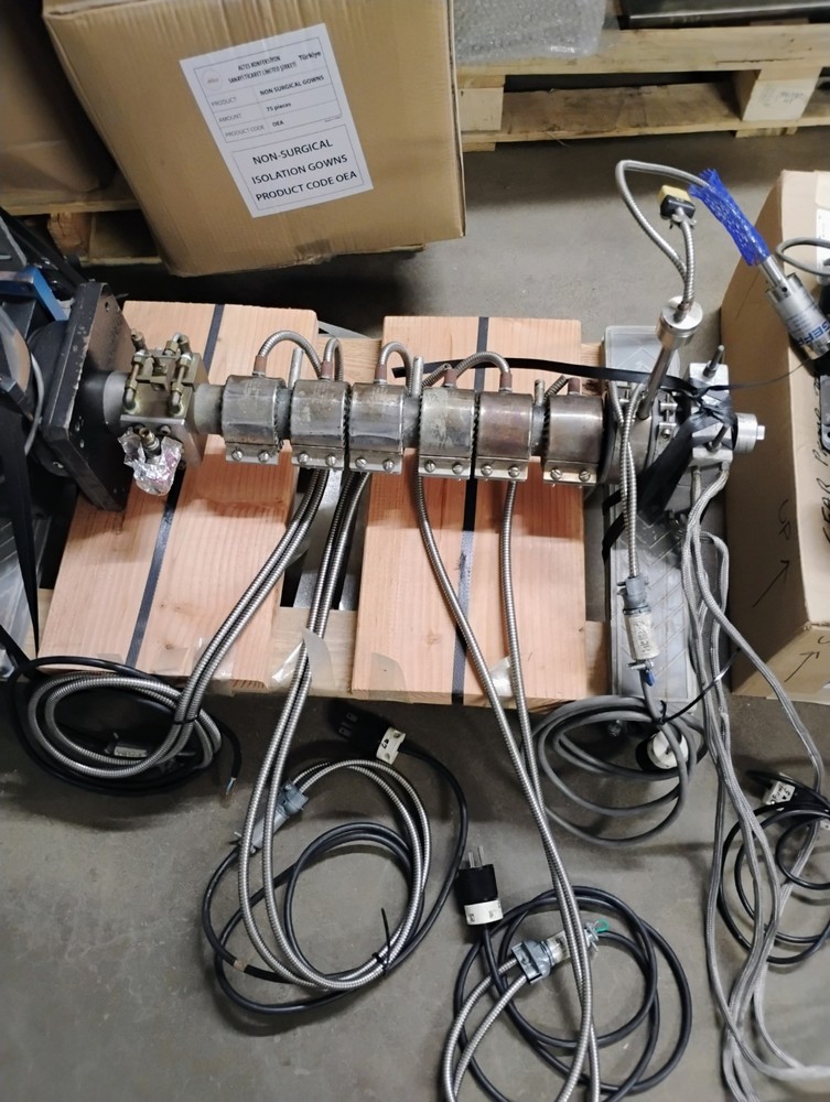 Single Screw Extruder with Melt Pump