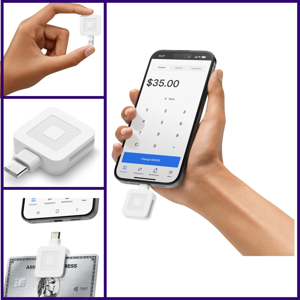 Reader for Magstripe (USB-C)