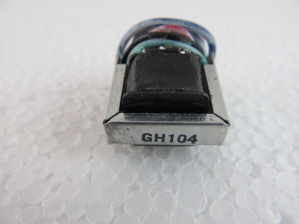 Gramer Halldorson Transistor Interstage Transformer GH104 PRI 500 / SEC 50 OHM