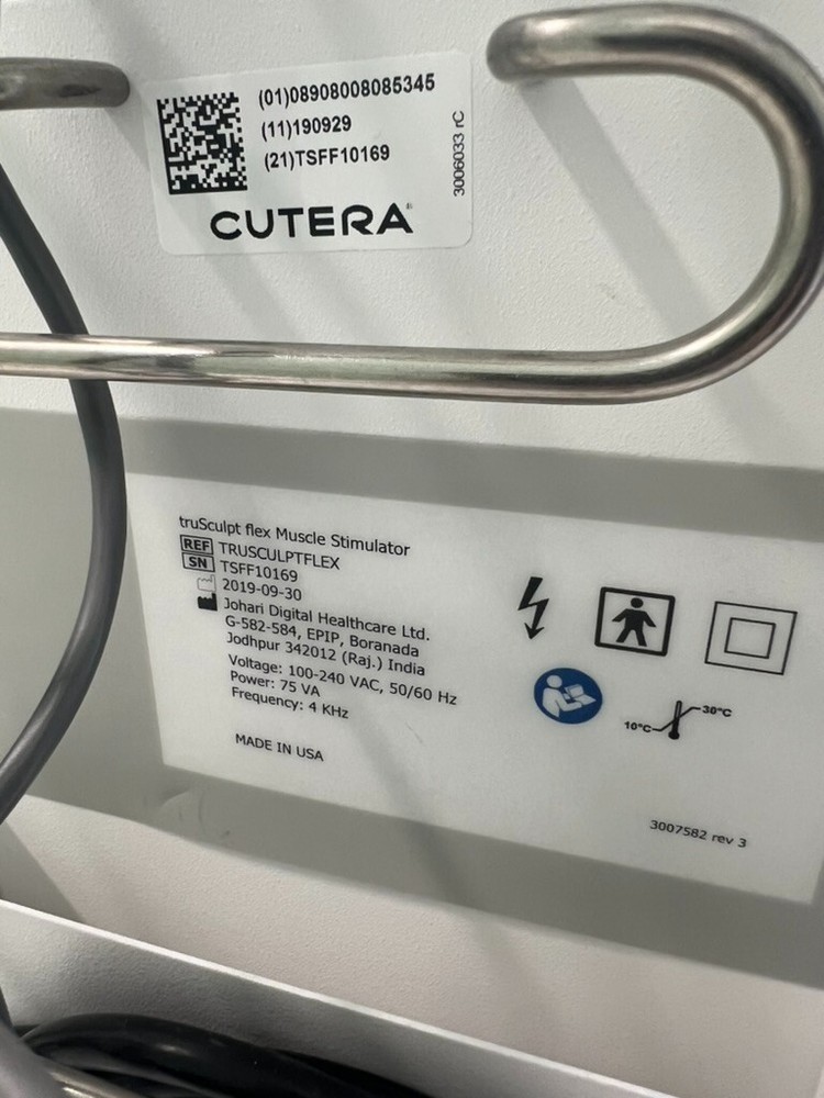 Cutera Trusculpt Flex barely used