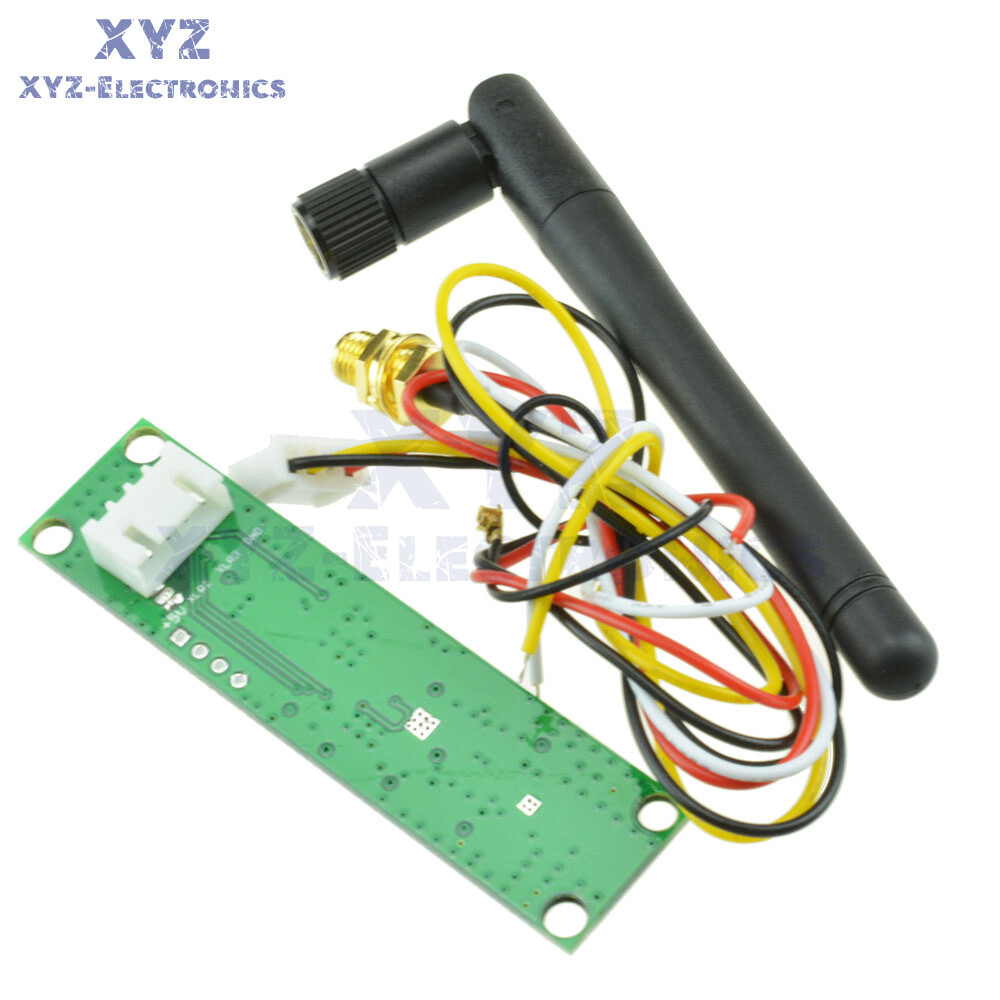 Wireless DMX512 PCB Board LED Controller Module Transmitter Receiver W/ Antenna