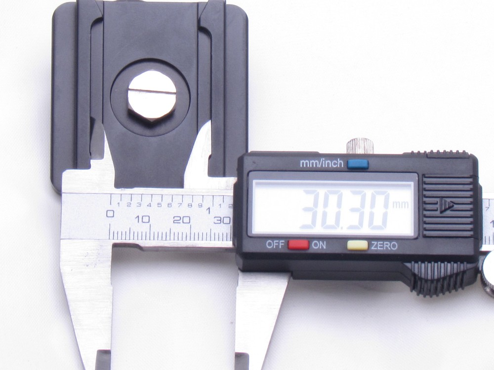 1/4"Quick Release Plate Arca-Swiss Type Olympus E-M5 E-PM2 E-PL5 E-P3 E-P2 E-PL3