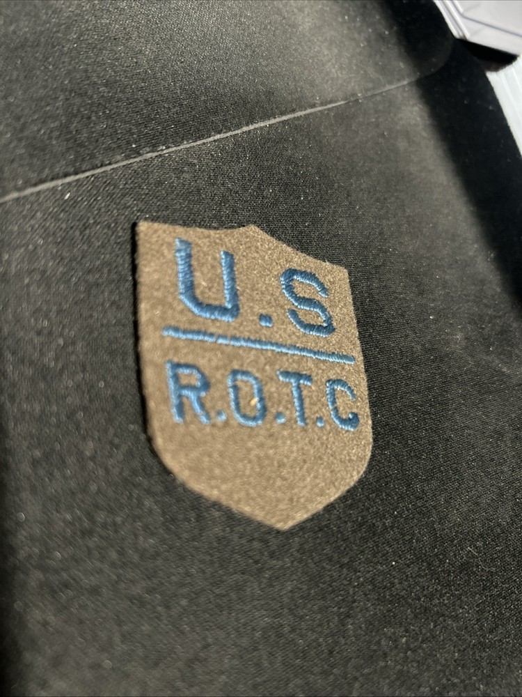 Vintage US Army 1950'S ERA ROTC PATCH LT BLUE