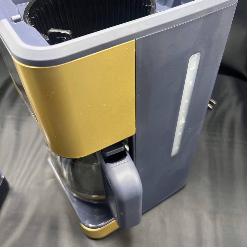 12-Cup Programmable Coffee Maker with Brew Strength Selector
