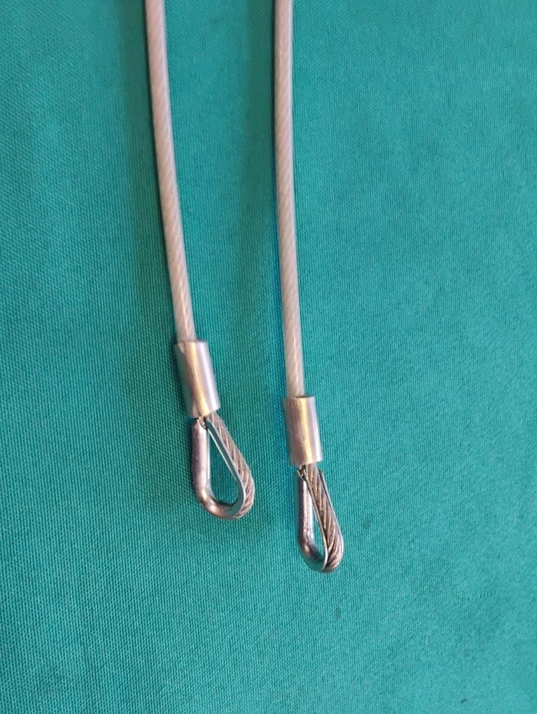Bowflex 59" Lat Tower Cables for Power Pro XLT Ultimate replacement part PAIR