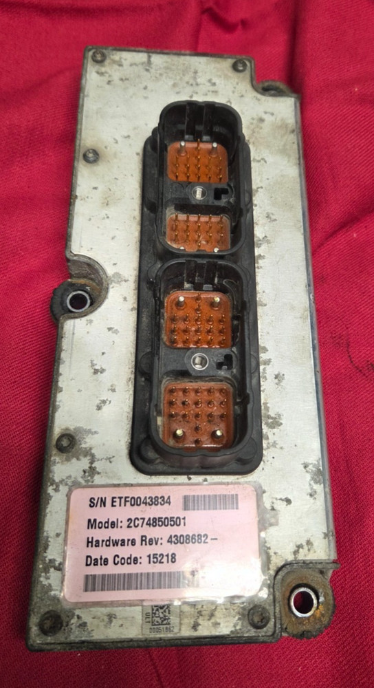 TRANSMISSION CONTROL MODULE TCM ,ECU 2C74850501, 4308682, CORE.CORE MUST PROGRAM