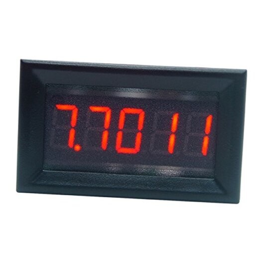 5-Digits Voltmeter DC 0-33.000V (0-33V) Digital Voltmeter 5-Digits bit High
