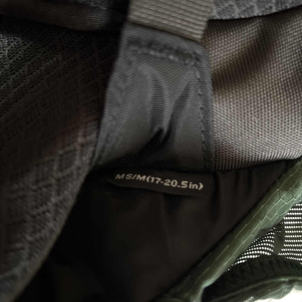 Used Osprey Aether Plus 85 Small/Medium Mountaineering Backpack Green