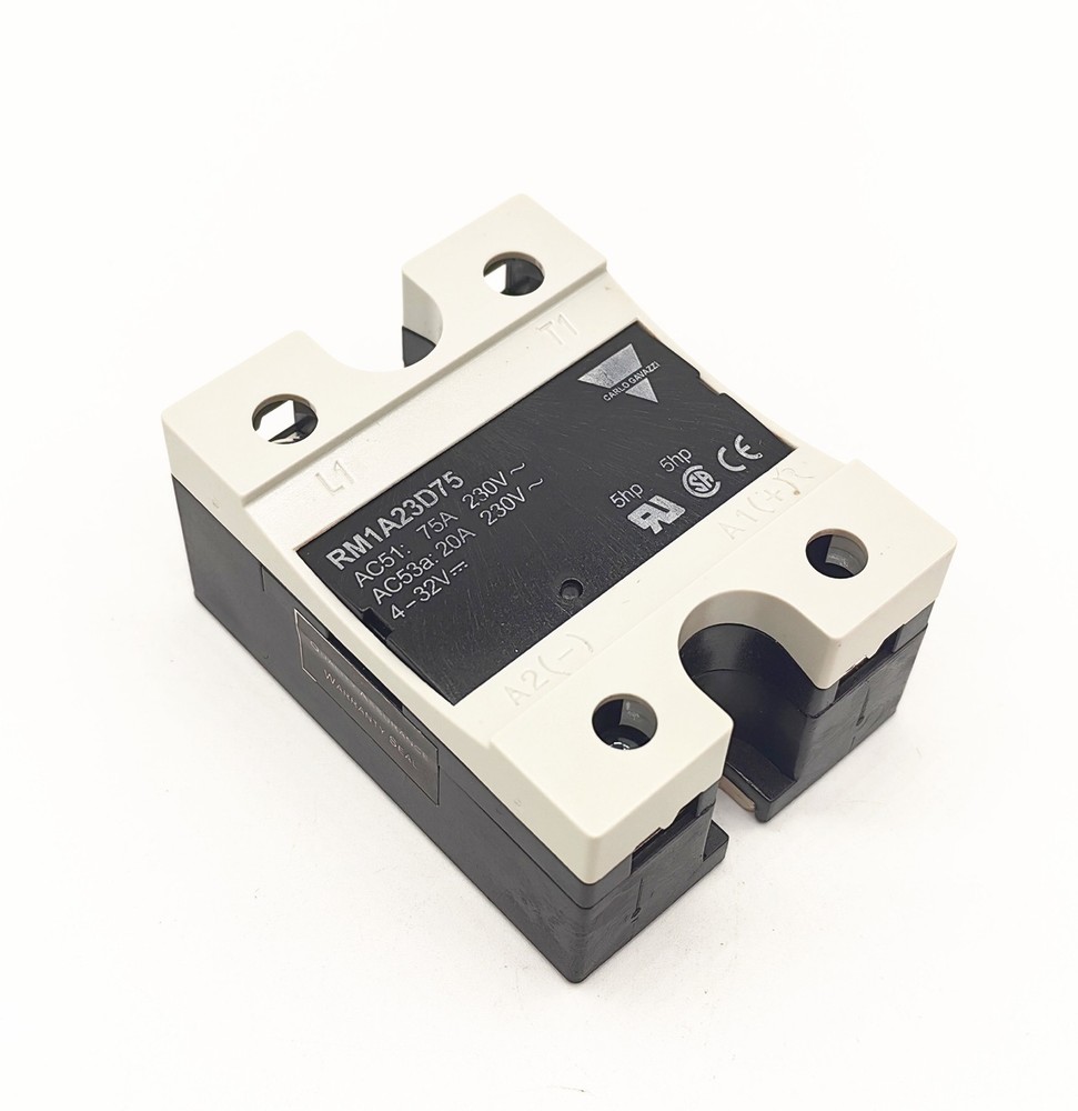 1 Pc. New Solid State Relay RM1A23D75 75A 230V