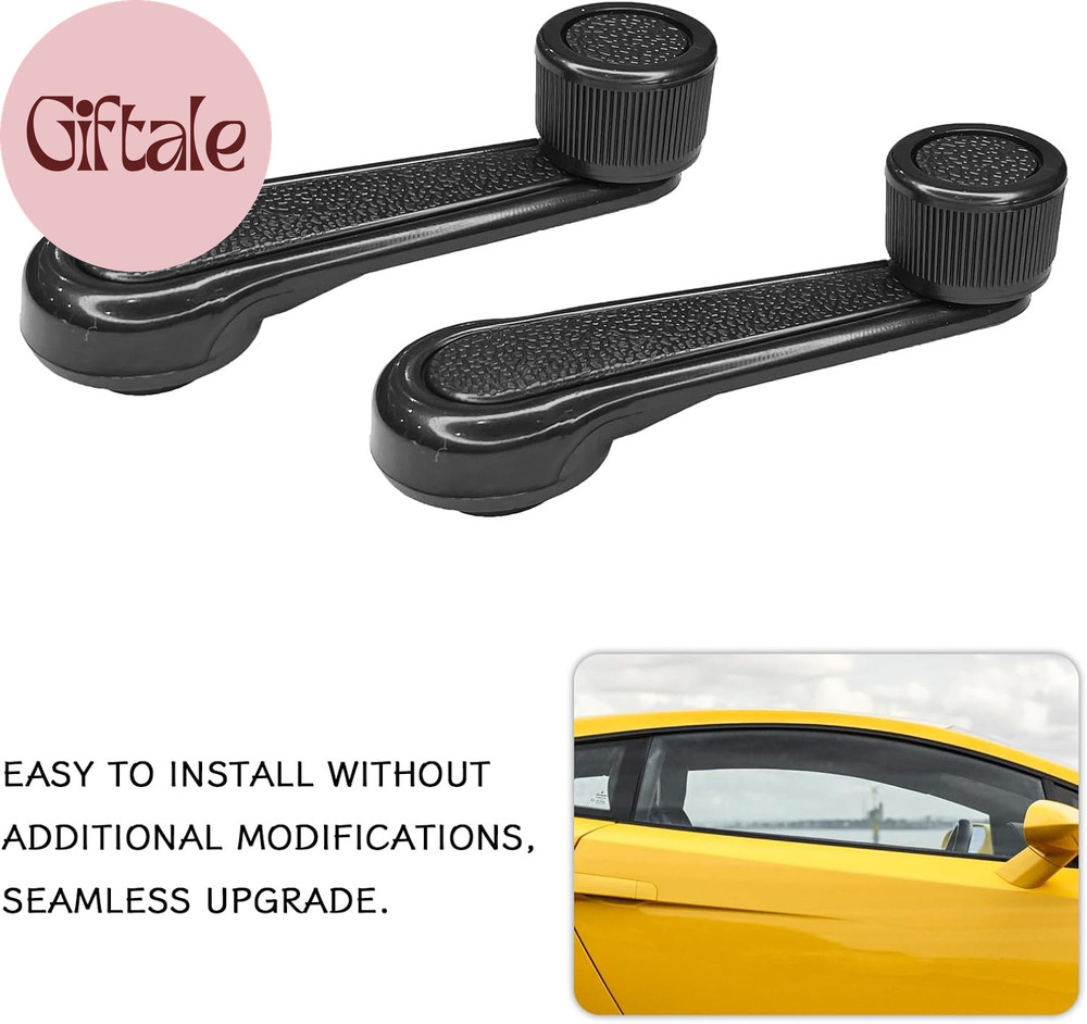 2-Pack Window Crank, Window Crank Handle Replacement Compatible with 1992-1998 G