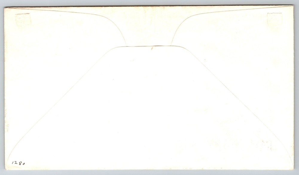 Frank LLoyd Wright First Day Issue, PM Spring Green, Wisconsin 1966