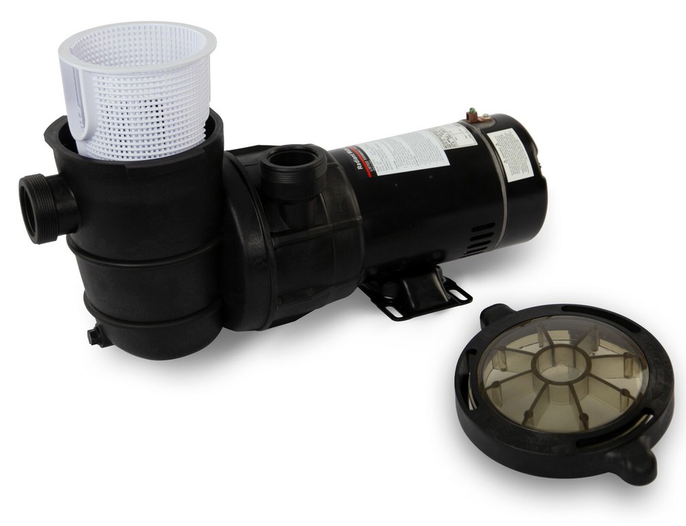 Extreme Force Above Ground Single Speed Swimming Pool Pump (Various HP)