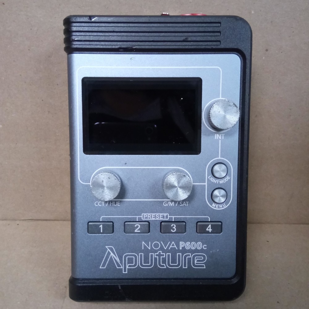 Aputure Nova P600c - Controller ONLY (No Power Cord/Cables) Powers On -USED-