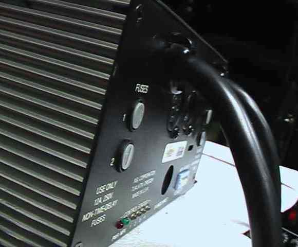 NSI dds-6000 four channel digital dimmer relay pack