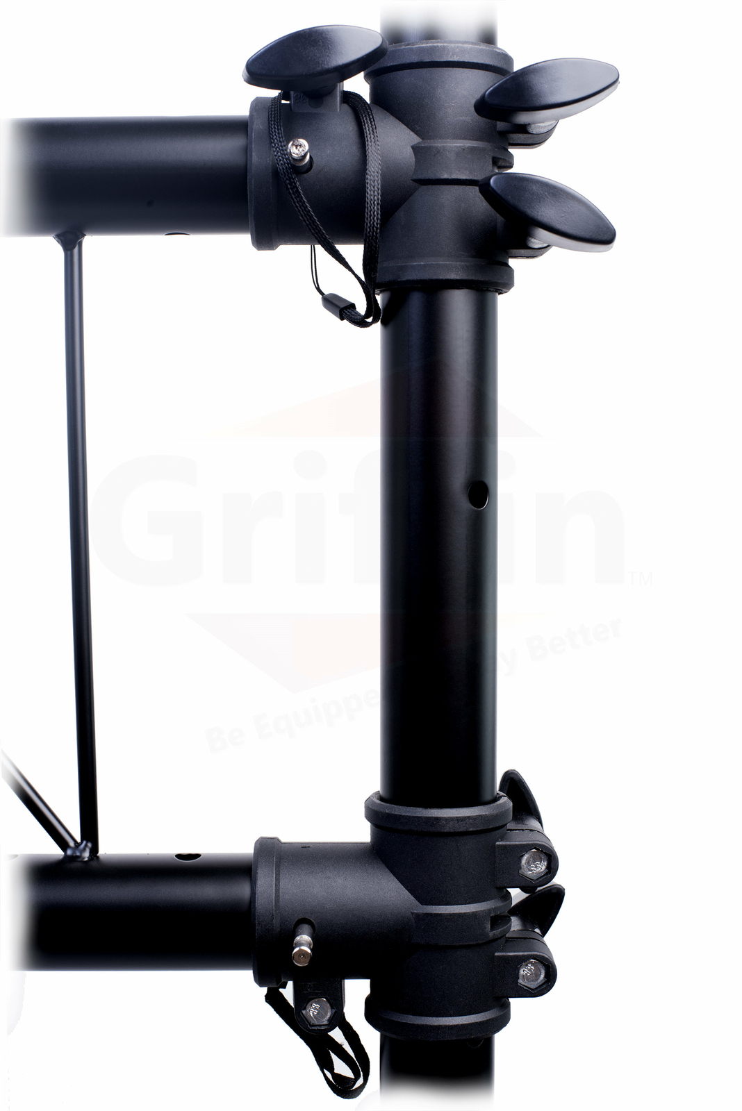 Light Truss Stand System - Trussing DJ Booth Kit Lighting Stage PA Speaker T-Bar