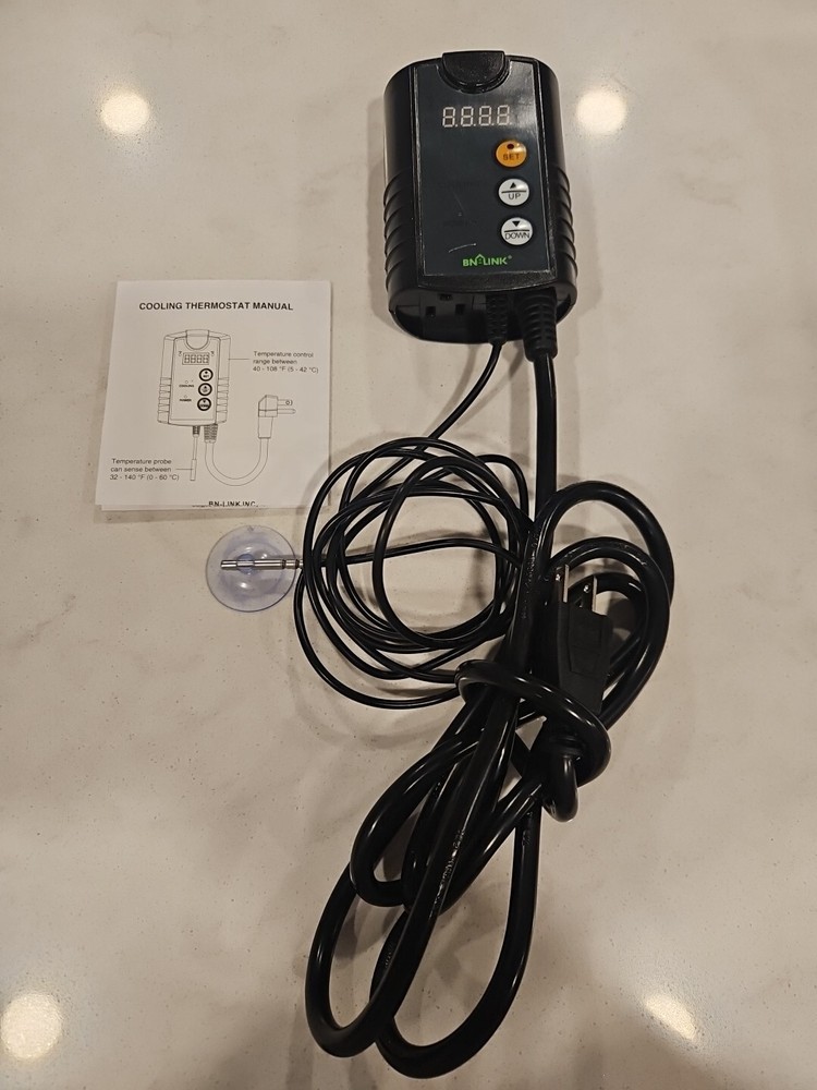 New Open Box: BN-Link Digital Cooling Temp Controller