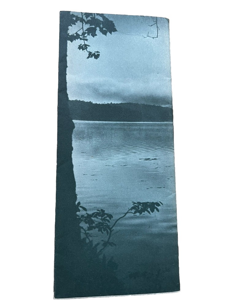 Maine's Rangeley Lakes Map and Information