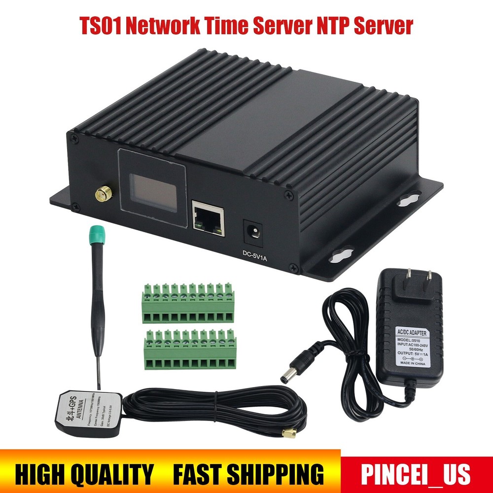 TS01 Network Time Server for Beidou GPS GLONASS Clock Synchronization Network