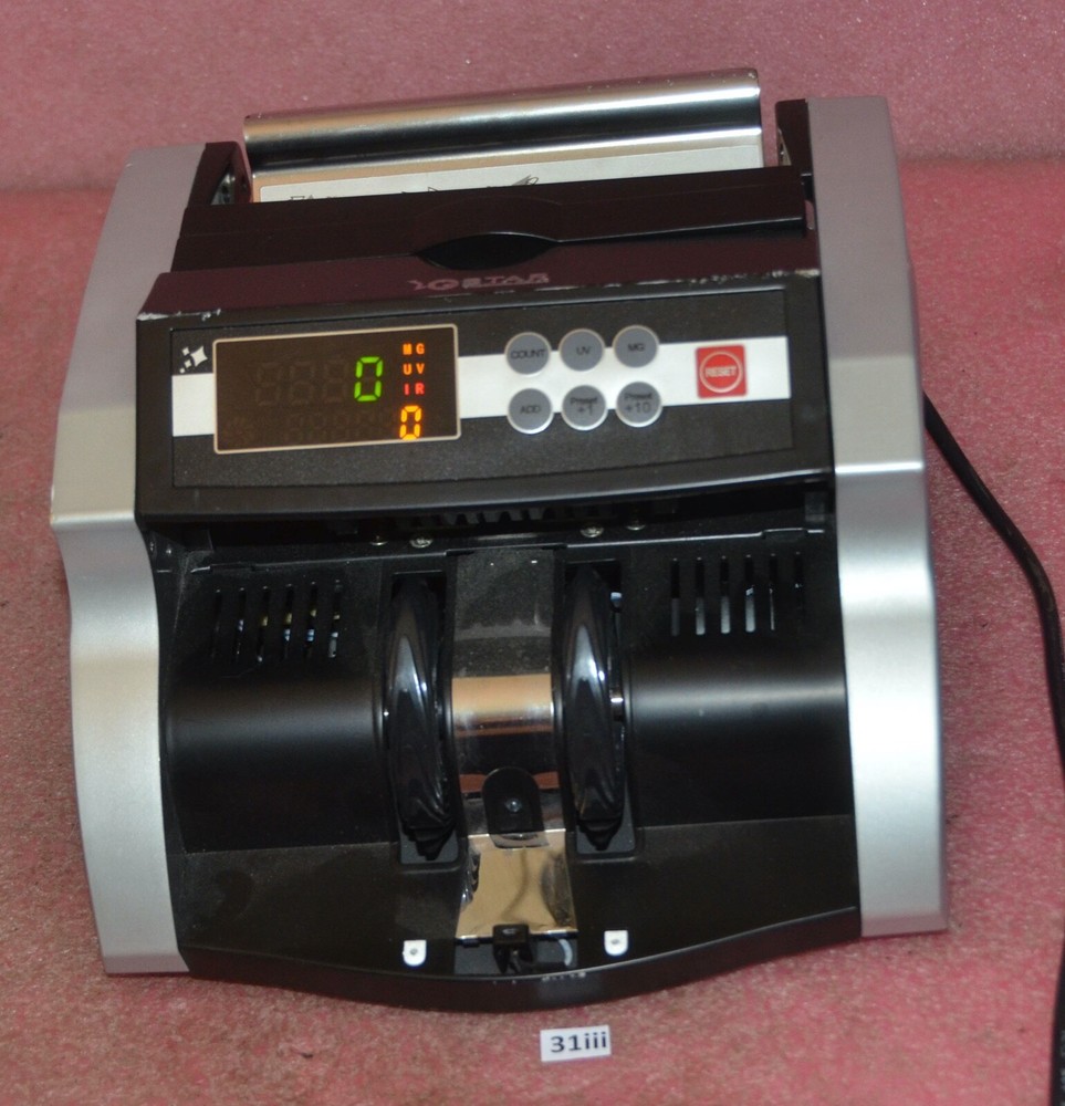 G-Star Technologies Bill Counting Machine Model NX-720B__PLEASE READ!!