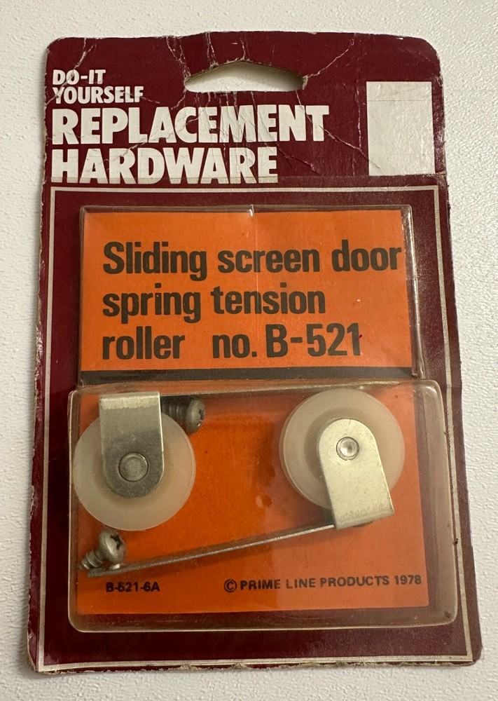 B-521 Sliding Screen Door Spring tension Replacement Hardware