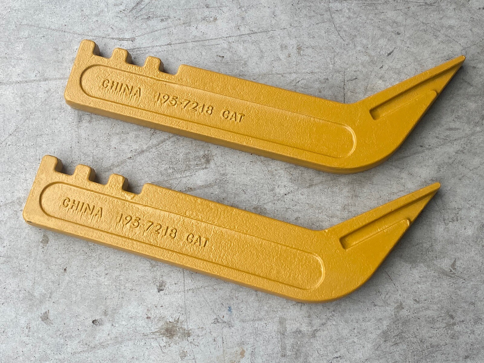 Scarifier Shanks Fits Most Caterpillar Motor Gaders 195-7218 CAT ( 2 Pack)  New