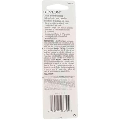 Revlon Cuticle Trimmer with Cap